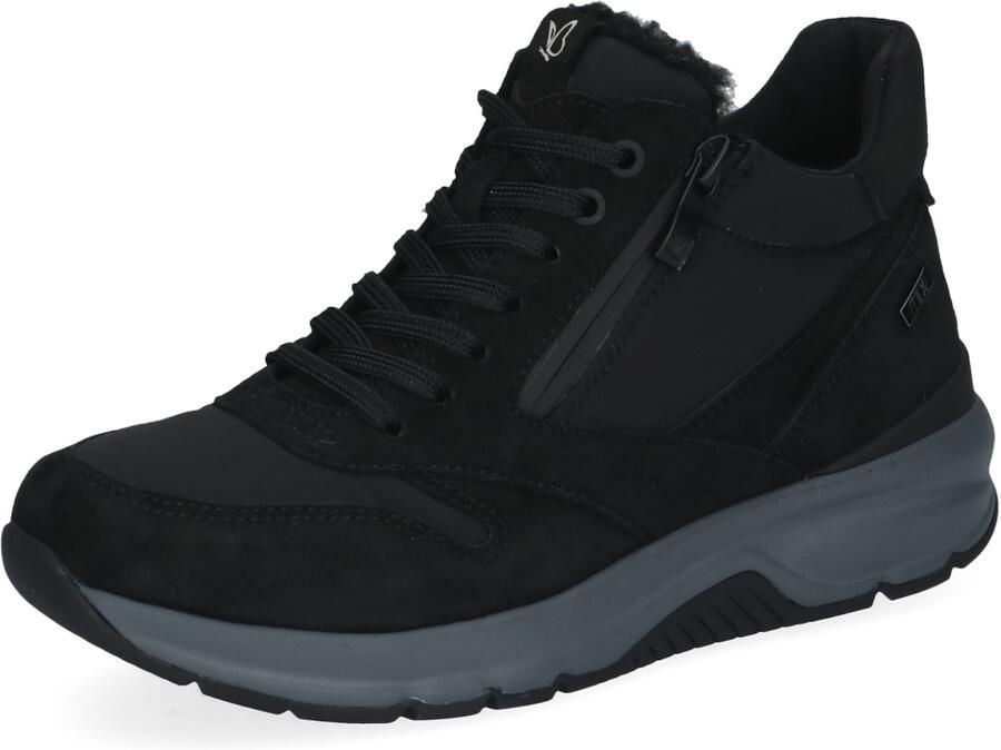 CAPRICE Sneakers laag zwart