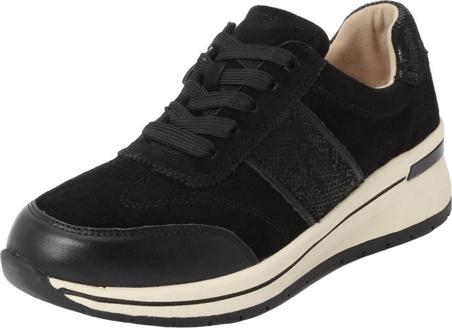 CAPRICE Sneakers laag zwart