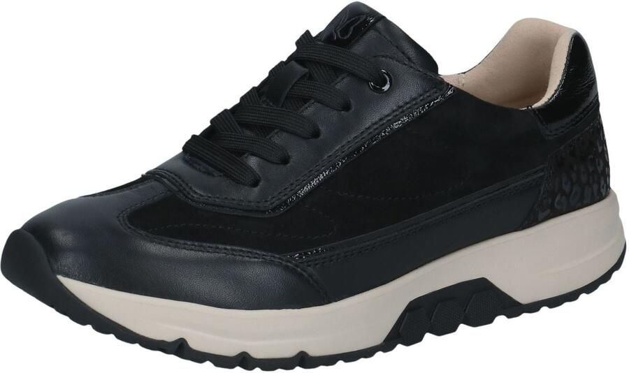 Caprice Hedda leren sneakers zwart - Foto 2
