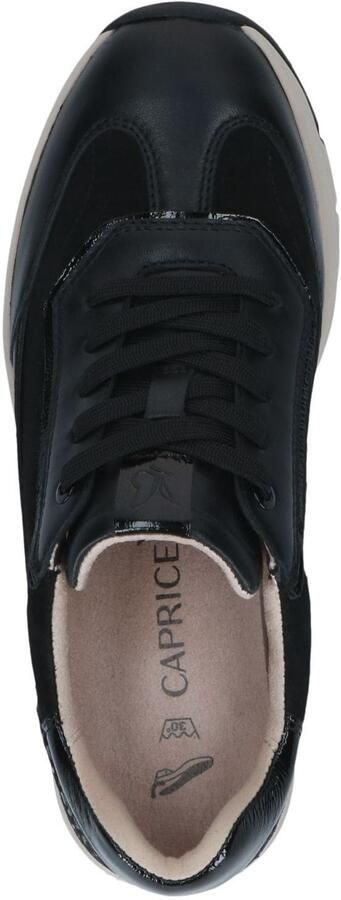 Caprice Hedda leren sneakers zwart - Foto 5