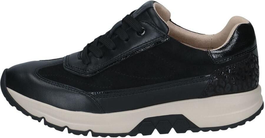 Caprice Hedda leren sneakers zwart - Foto 3