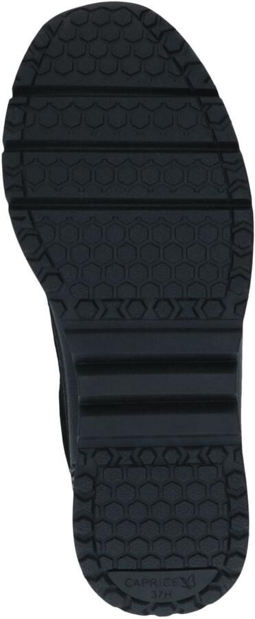 Caprice Hedda leren sneakers zwart - Foto 4