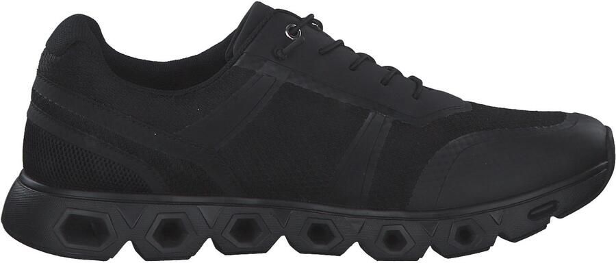 Caprice Plateausneakers vrijetijdsschoen lage schoen comfortschoen met logo-vlinder - Foto 8