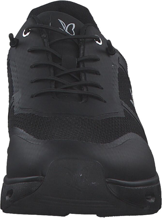 Caprice Plateausneakers vrijetijdsschoen lage schoen comfortschoen met logo-vlinder - Foto 5