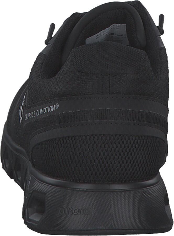 Caprice Plateausneakers vrijetijdsschoen lage schoen comfortschoen met logo-vlinder - Foto 6