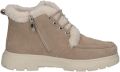 Caprice Dames Enkellaarsje 9-26257-45 318 H-breedte - Beige