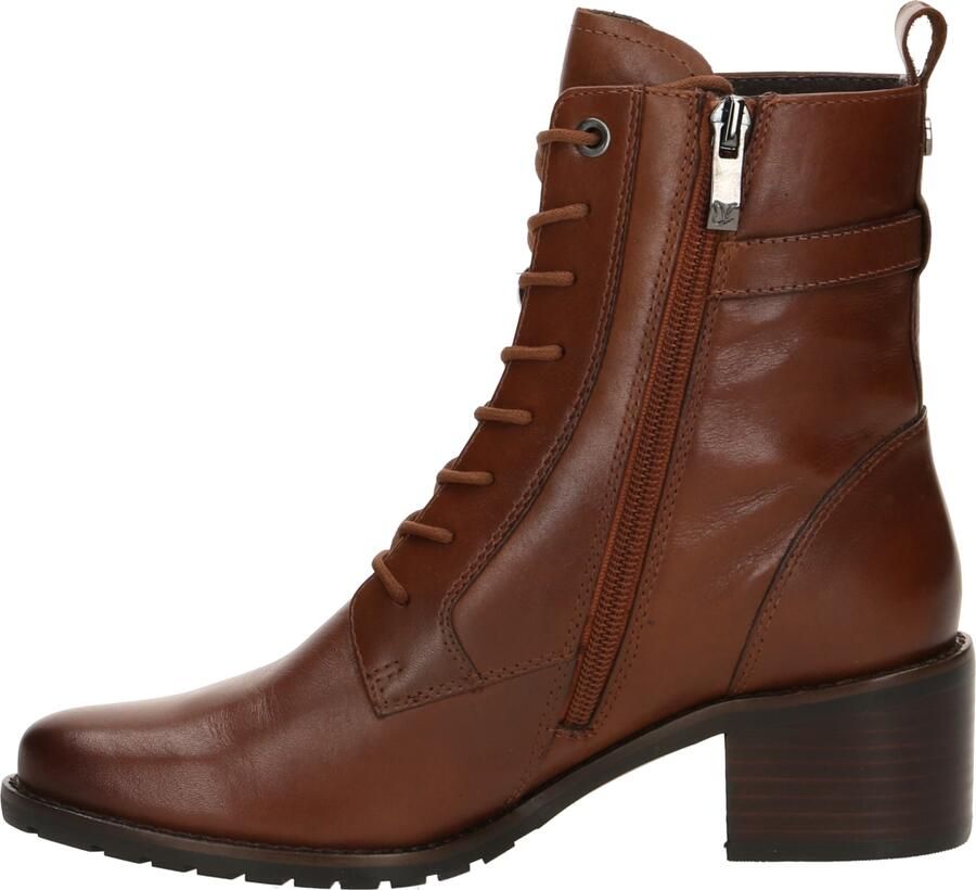 Caprice Dames Enkellaarsje 9-25100-45 303 G-breedte
