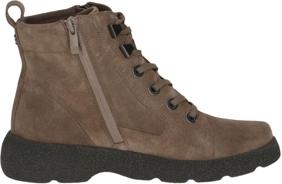 Caprice Dames Enkellaarsje 9-25250-43 343 G-breedte