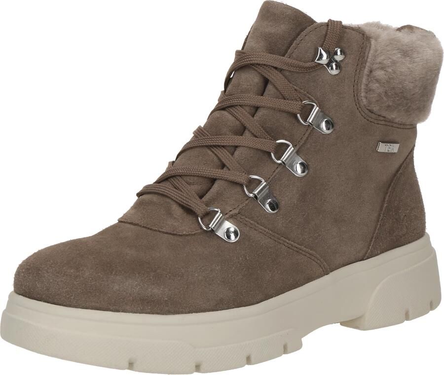 CAPRICE Veterlaarsjes 'DENISE' taupe - Foto 2