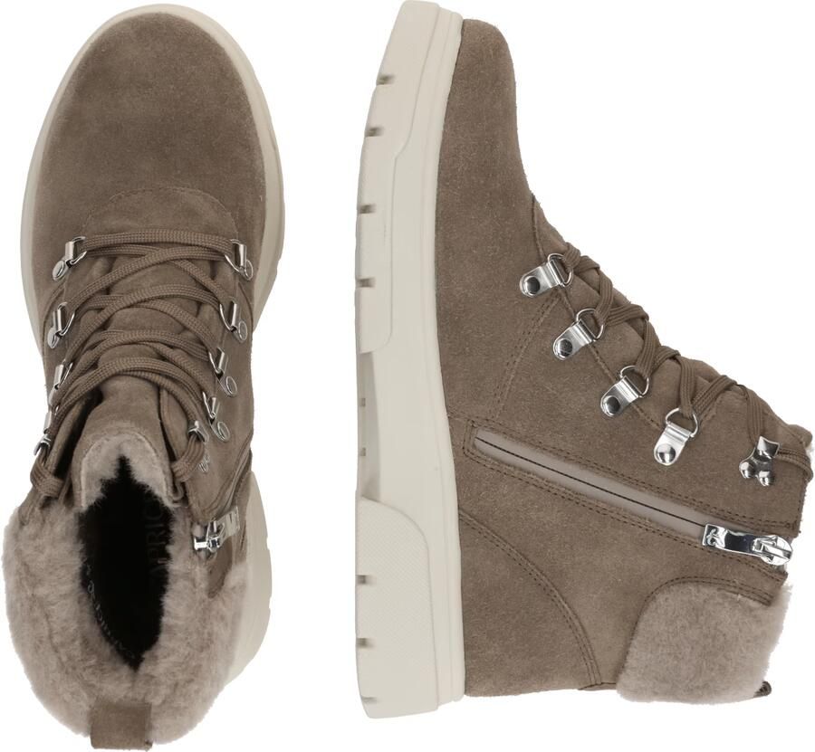 CAPRICE Veterlaarsjes 'DENISE' taupe - Foto 3