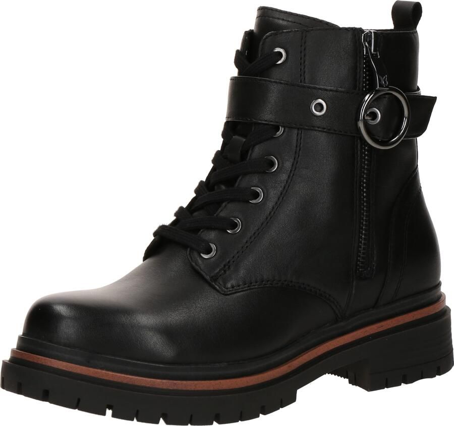Caprice Dames Enkellaarsje 9-25205-45 022 G-breedte