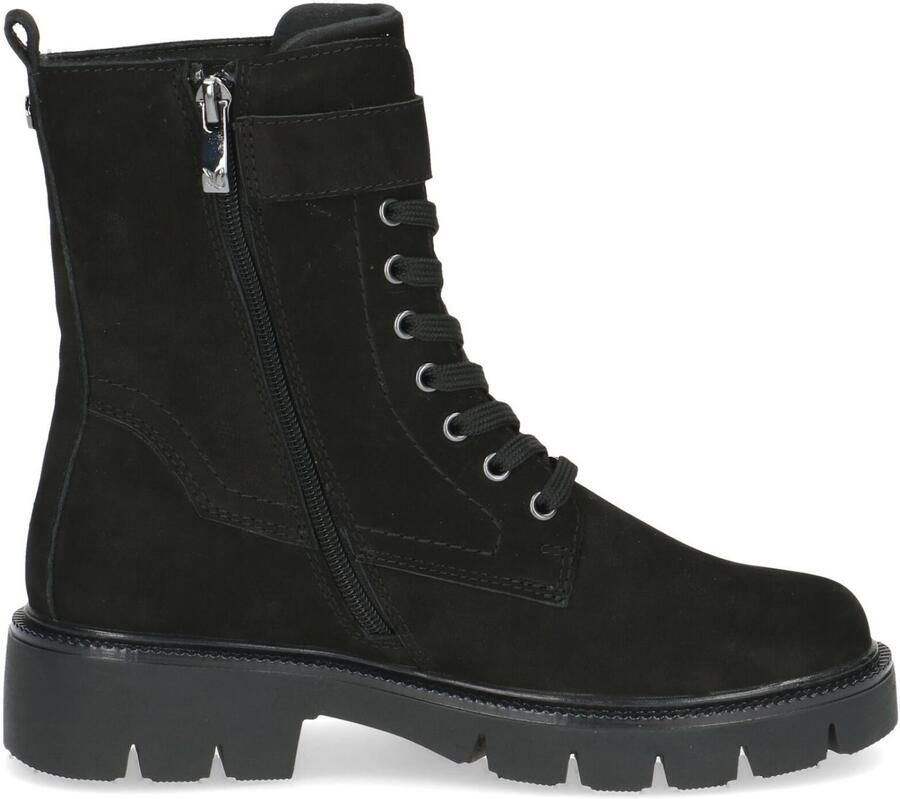 Caprice Veterschoenen blokhak veterschoen met praktisch verwisselbaar voetbed - Foto 2