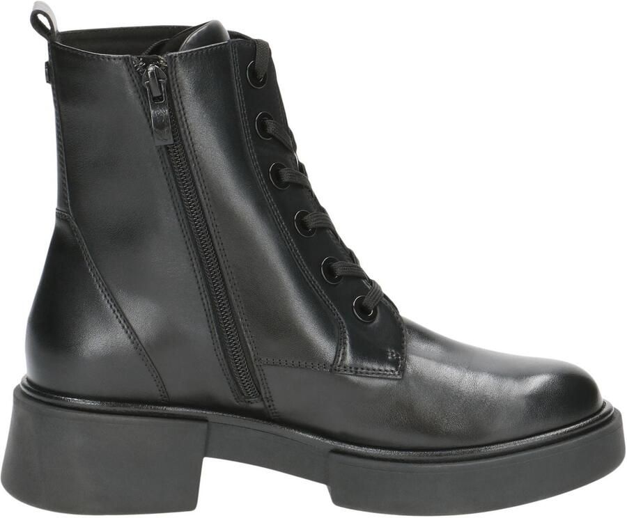Caprice Zwarte Casual Gesloten Booties Vrouwen Black Dames - Foto 3
