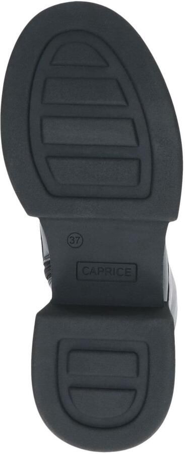 Caprice Zwarte Casual Gesloten Booties Vrouwen Black Dames - Foto 2