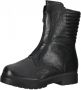 Caprice Casual Leather Booties Zwart Dames - Thumbnail 3