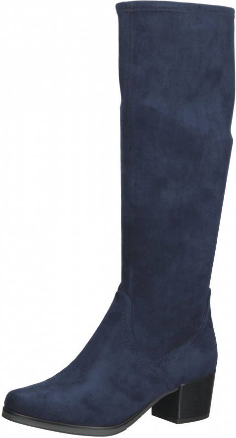 Caprice Bella laarzen blauw - Schoenen.nl
