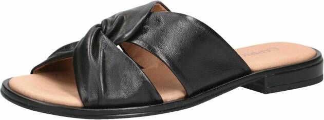 Caprice Dames Slip on schoen 9 9 27100 28 040 zwart G breedte - Foto 5