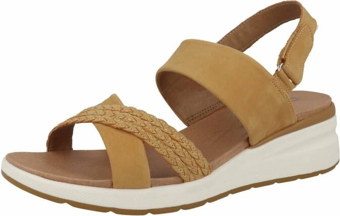 Caprice Gele Sandalen Comfort - Foto 2