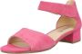 Caprice Zwarte hoge hak sandalen Black Dames - Thumbnail 2