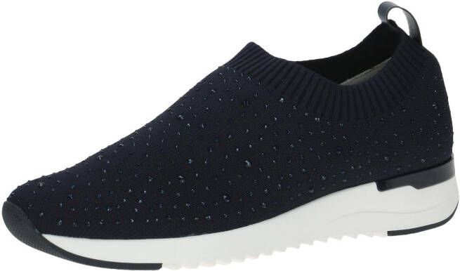 Caprice Slip-on sneakers met strassteentjes - Foto 6