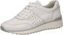 Caprice Witte Leren Sneakers voor Vrouwen White Dames - Thumbnail 5