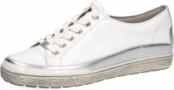 Caprice Dames Sneaker 9-9-23654-27 108 wit G-breedte - Schoenen.nl