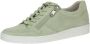 Caprice Witte Leren Sneakers voor Vrouwen White Dames - Thumbnail 5