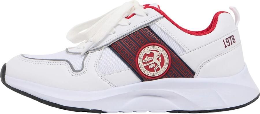 Carlo Colucci Sneakers laag 'di Noia' gemengde kleuren wit