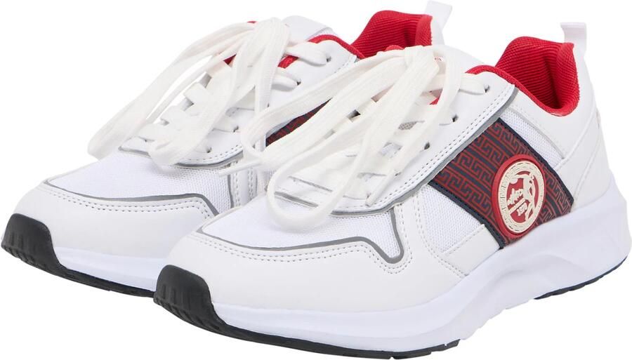 Carlo Colucci Sneakers laag 'di Noia' gemengde kleuren wit - Foto 5