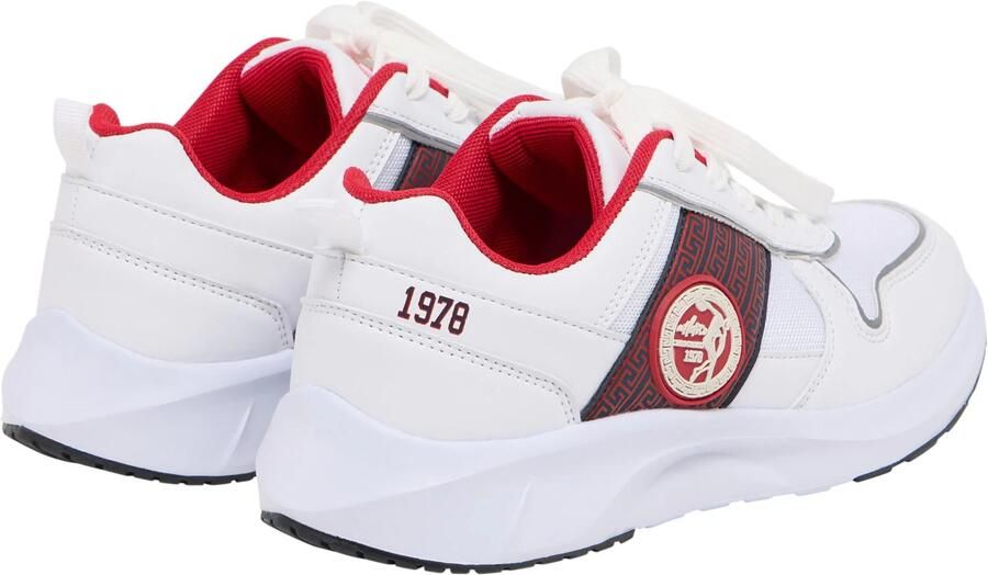 Carlo Colucci Sneakers laag 'di Noia' gemengde kleuren wit - Foto 4