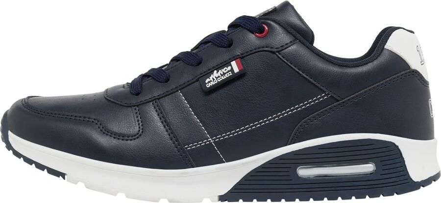 Carlo Colucci Sneakers laag 'Ferraro' navy