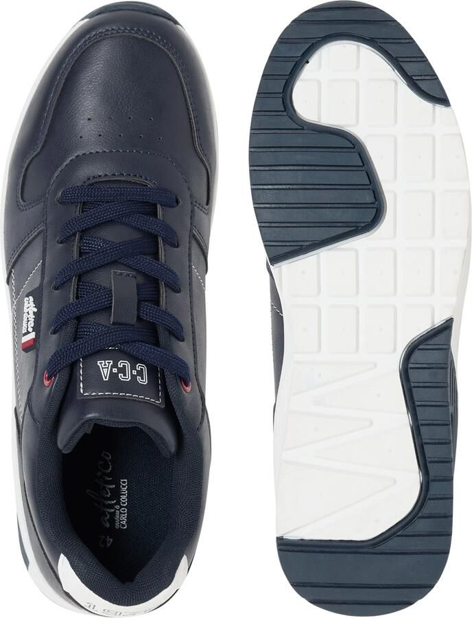 Carlo Colucci Sneakers laag 'Ferraro' navy - Foto 2