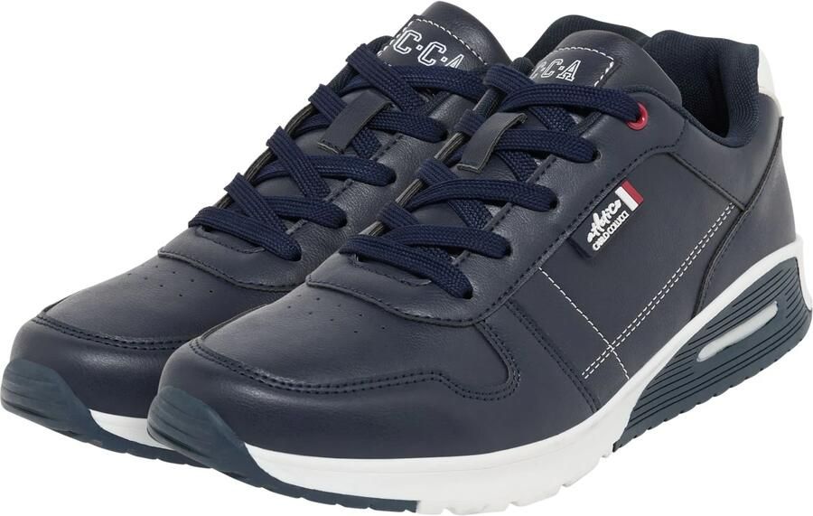 Carlo Colucci Sneakers laag 'Ferraro' navy - Foto 4