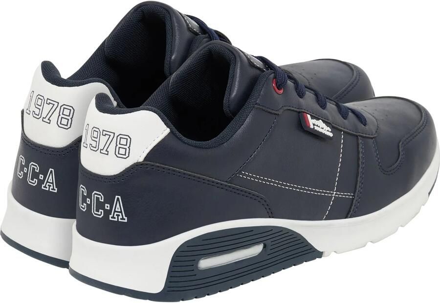 Carlo Colucci Sneakers laag 'Ferraro' navy - Foto 3