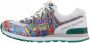 Carlo colucci Unieke Gebreide Sneaker Multicolor Unisex - Thumbnail 2