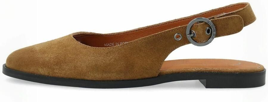 Ca'Shott Ballerina ' CASDIANA ' camel