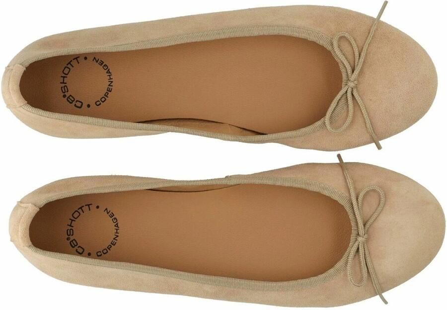 Ca'Shott Ballerina 'Elvira' beige - Foto 2