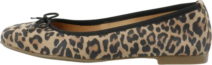 Ca'Shott Ballerina 'Elvira' beige zwart