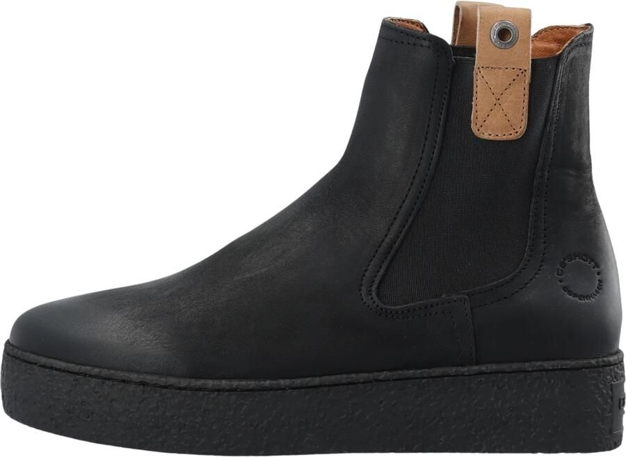Ca'Shott Chelsea boots 'Camilla' zwart