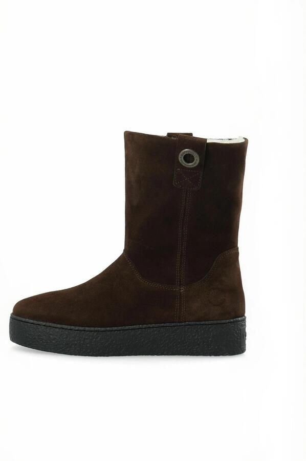 Ca'Shott Chelsea boots ' CASCAMILLA ' donkerbruin