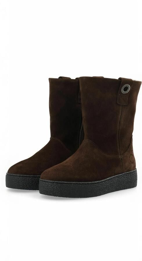 Ca'Shott Chelsea boots ' CASCAMILLA ' donkerbruin - Foto 4