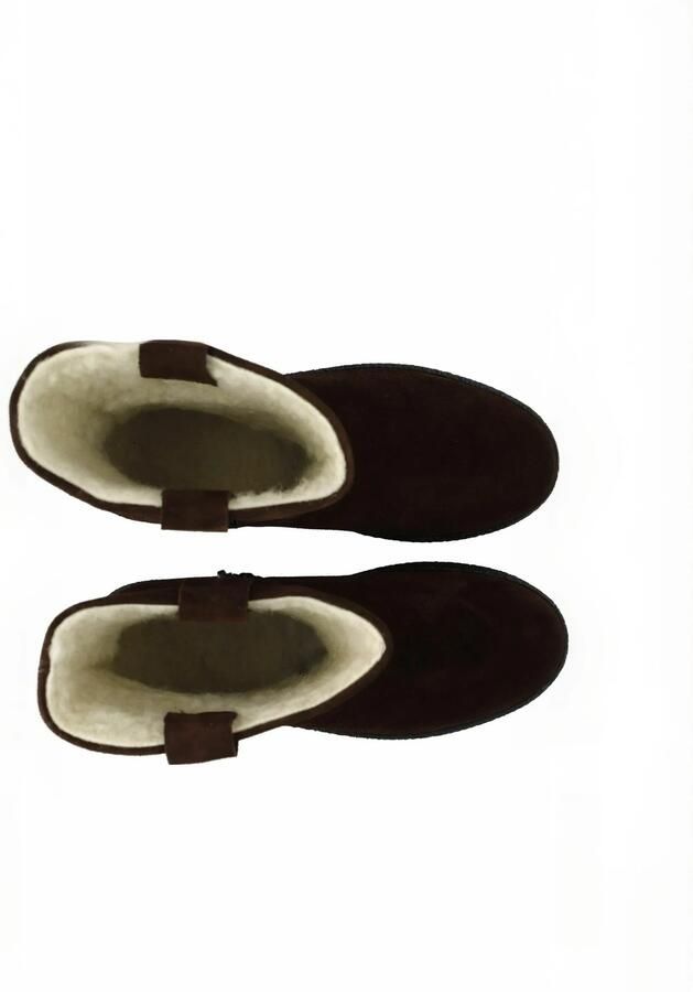 Ca'Shott Chelsea boots ' CASCAMILLA ' donkerbruin - Foto 3