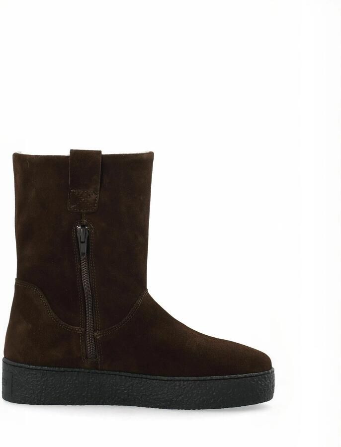 Ca'Shott Chelsea boots ' CASCAMILLA ' donkerbruin - Foto 2