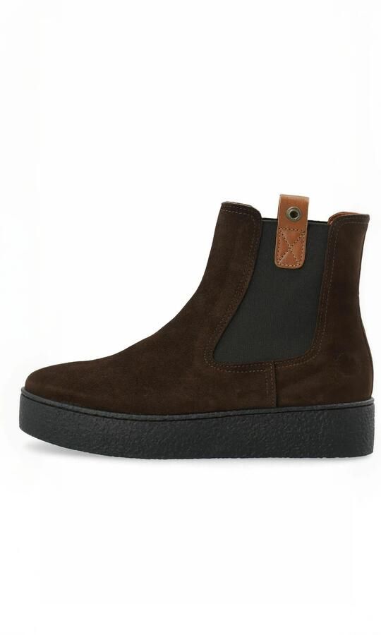 Ca'Shott Chelsea boots ' CASCAMILLA ' donkerbruin