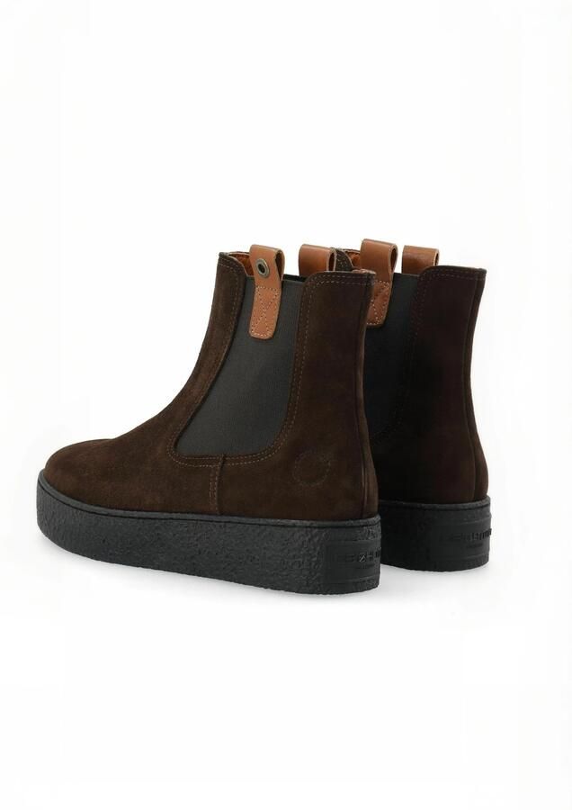 Ca'Shott Chelsea boots ' CASCAMILLA ' donkerbruin - Foto 4