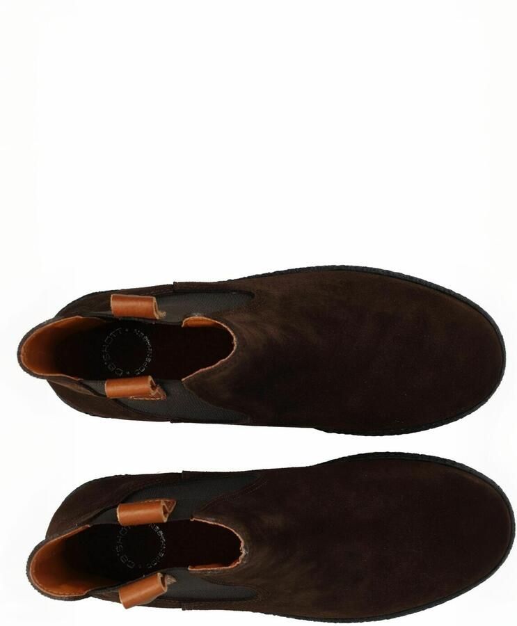 Ca'Shott Chelsea boots ' CASCAMILLA ' donkerbruin - Foto 3