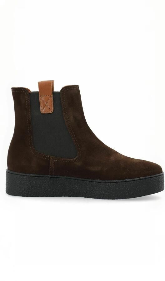 Ca'Shott Chelsea boots ' CASCAMILLA ' donkerbruin - Foto 5