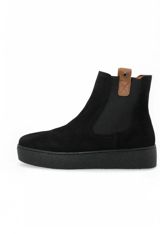 Ca'Shott Chelsea boots ' CASCAMILLA ' zwart - Foto 1