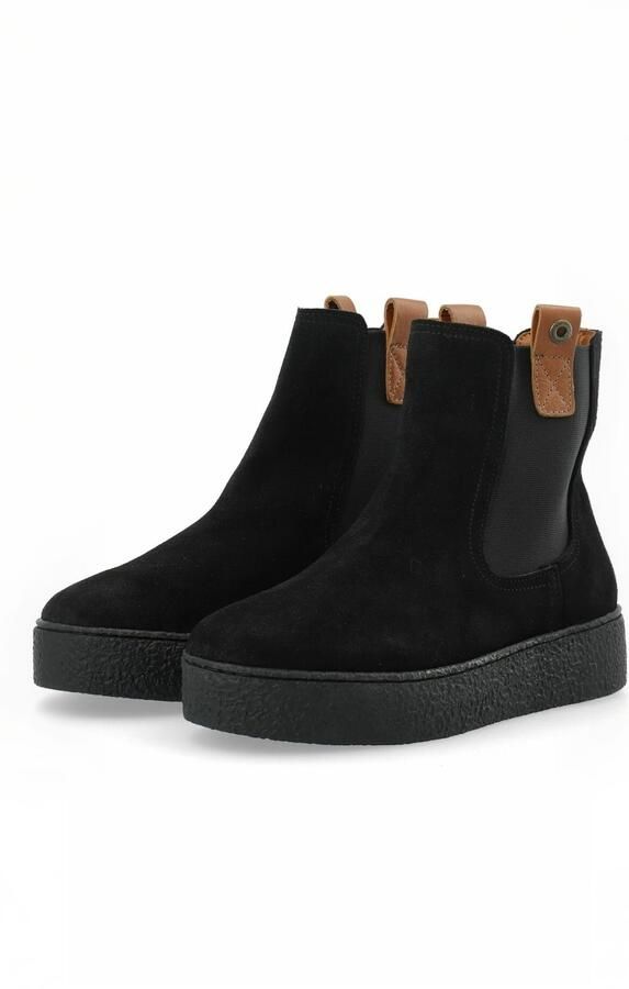 Ca'Shott Chelsea boots ' CASCAMILLA ' zwart - Foto 4