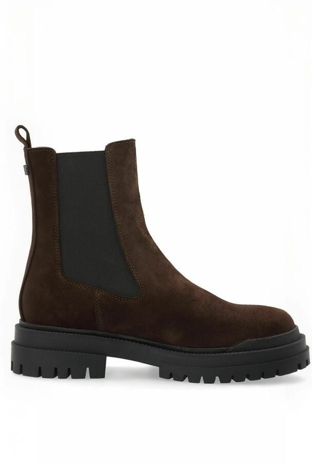 Ca'Shott Chelsea boots ' CASJOLINE ' donkerbruin - Foto 8